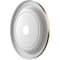 Ekena Millwork PVC Medallion (Canopies up to 13 1/2"), 22"OD x 3 1/2"ID x 1 1/2"P, Metallic Champagne Bronze CMP22TRCCB - alternate 3